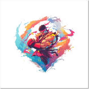ryu Posters and Art